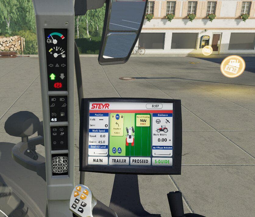 STEYR PROFI CVT
