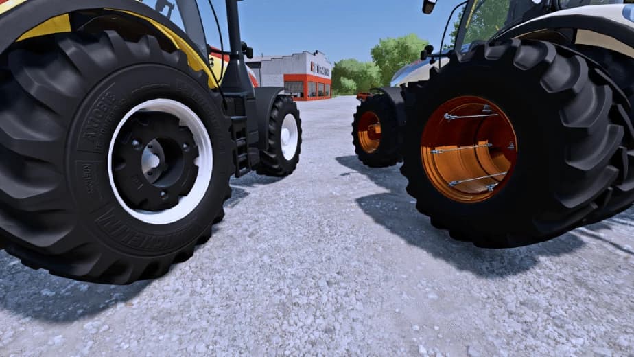 STEYR TERRUS CVT 6300 DIESEL/METHAN