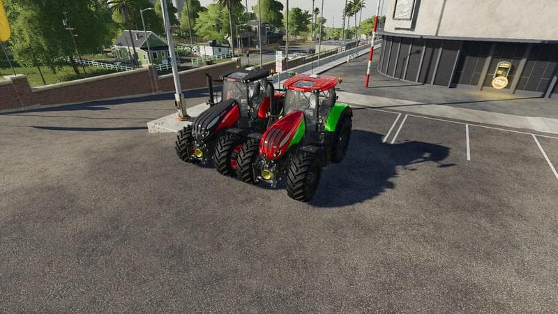 STEYR TERRUS CVT