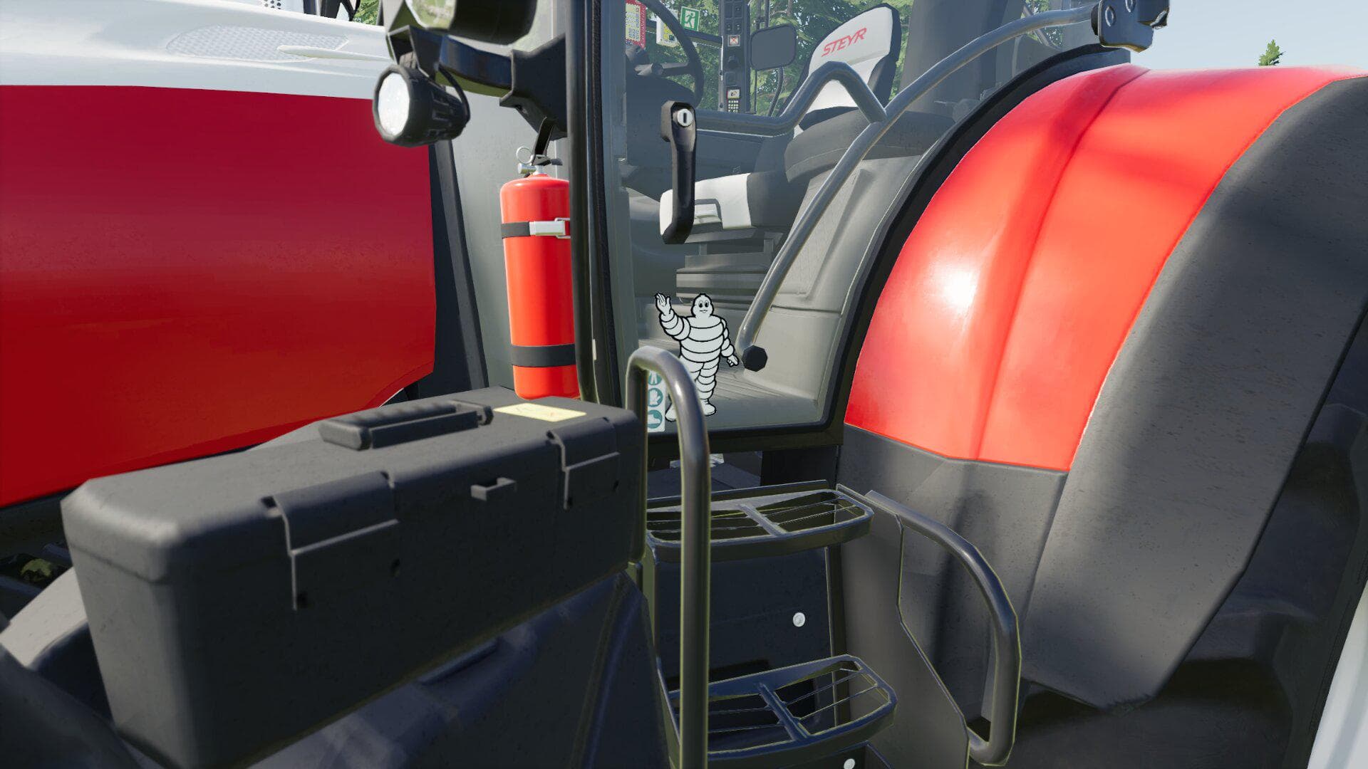 STEYR TERRUS CVT