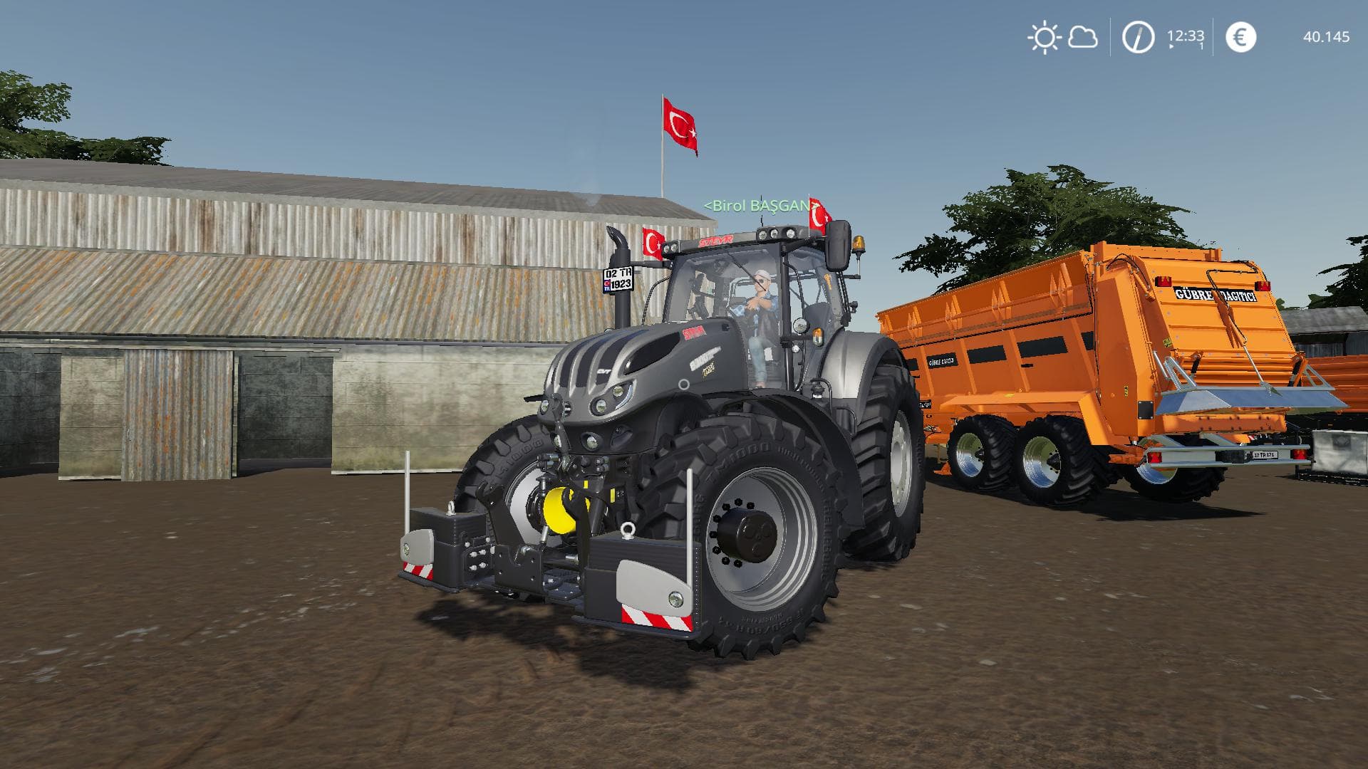STEYR Terrus CVT Serisi