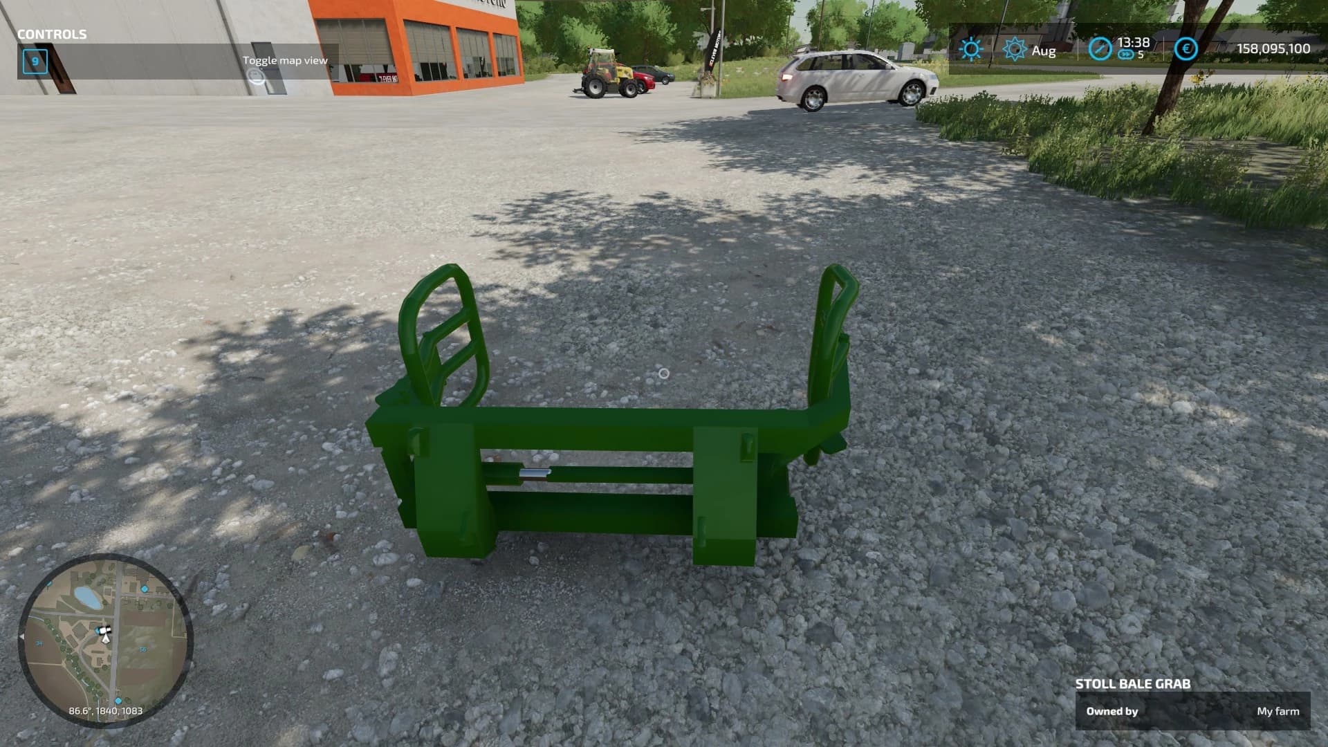 STOLL BALE GRAB