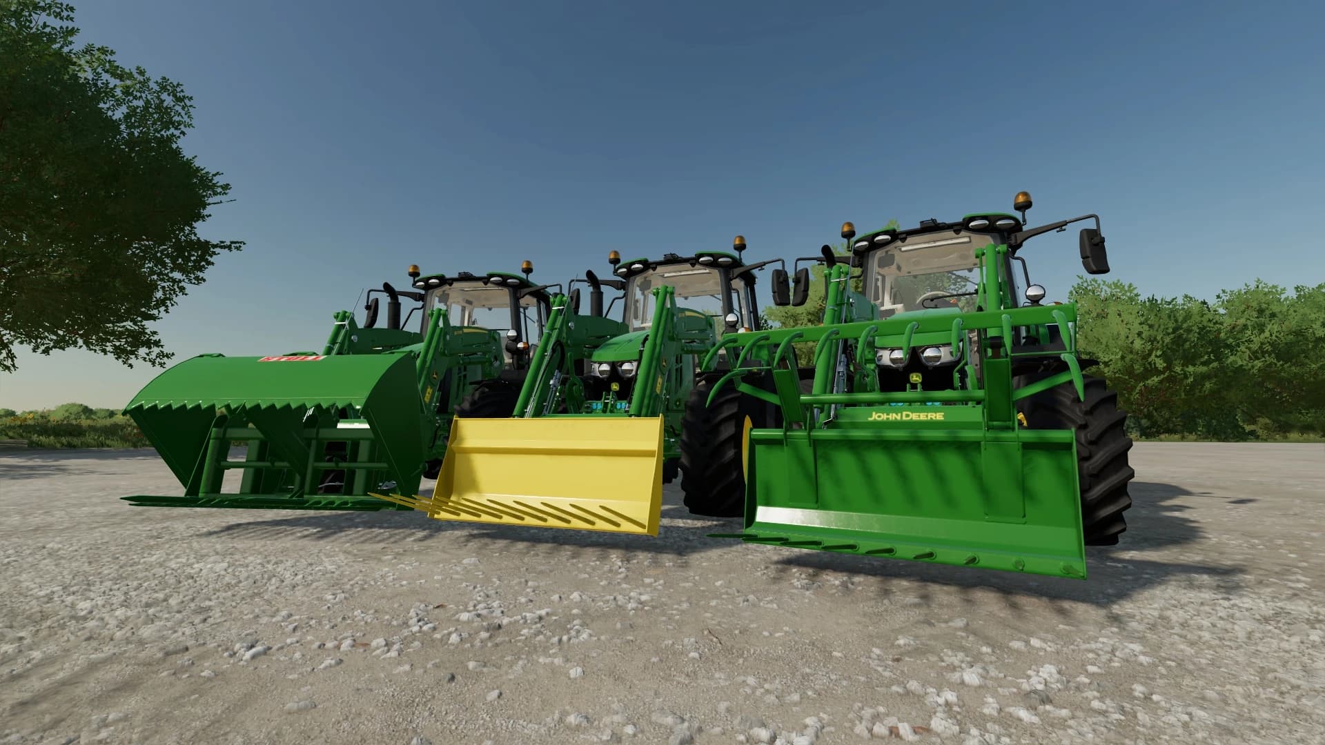 STOLL FRONT LOADER TOOLS