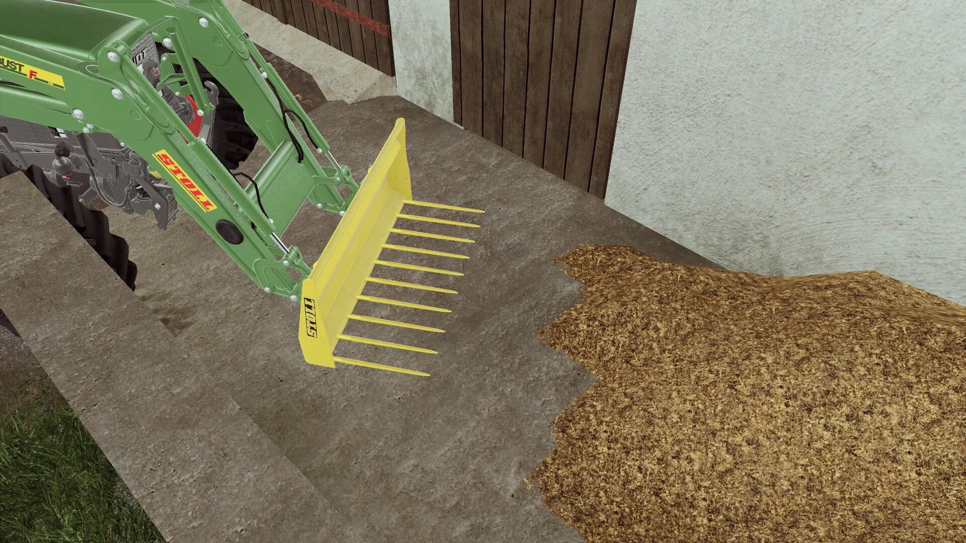 STOLL FRONT LOADER TOOLS