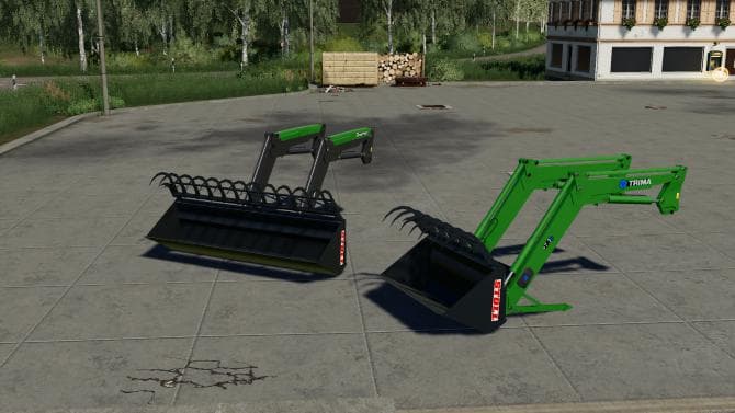 STOLL GREIFSCHAUFEL 1.6M