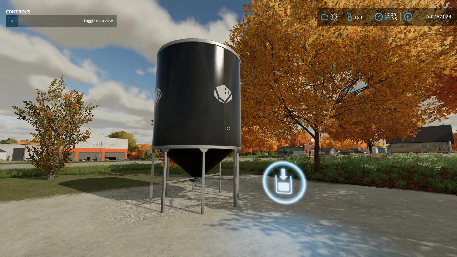 STONE DISPENSER