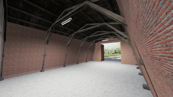 STORAGE BARN