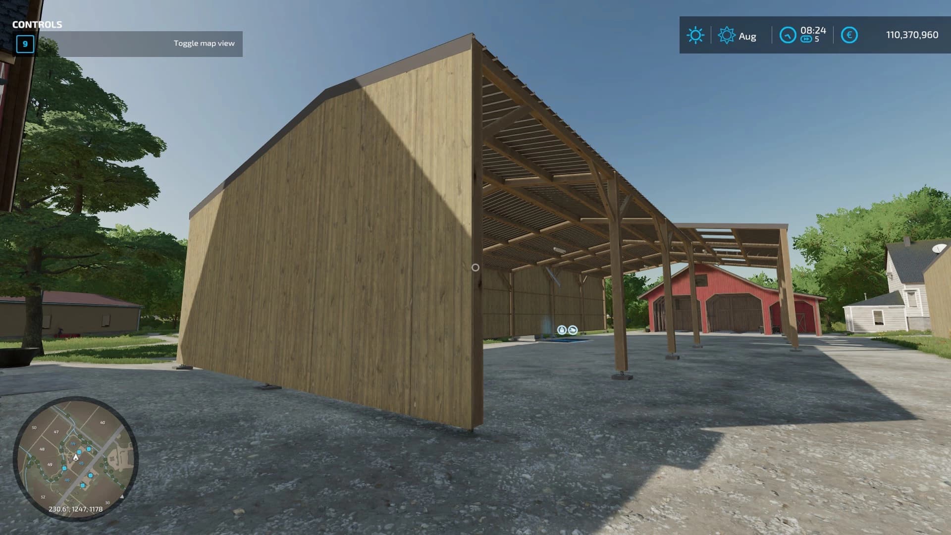 STORAGE BUILDING