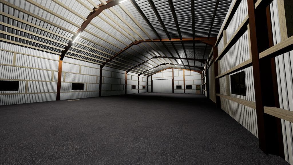 STORAGE SHED