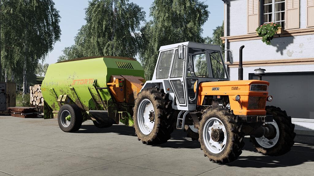 STORTI HUSKY MT120