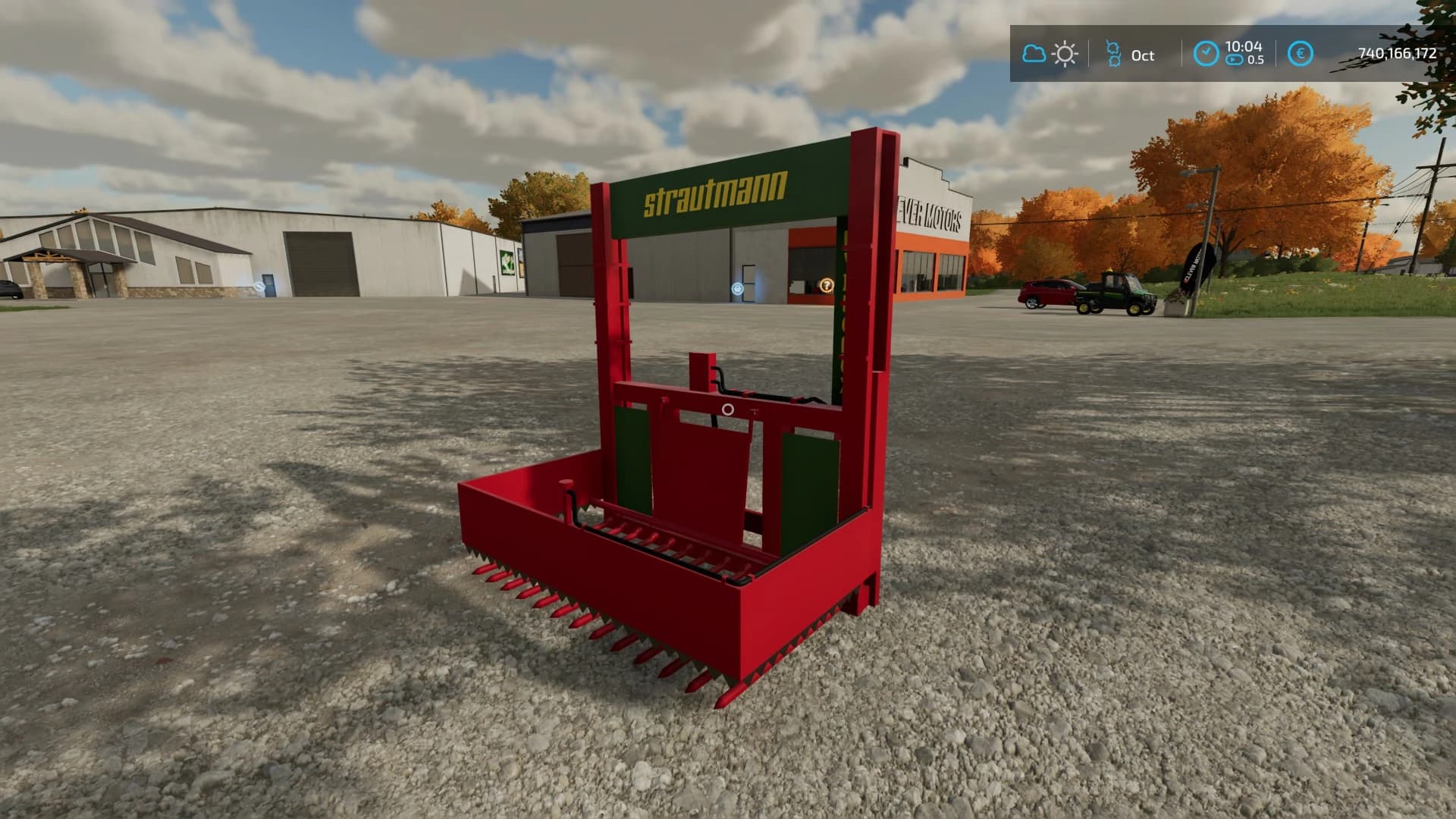 STRAUTMANN HYDROFOX SILO BLOCK CUTTER