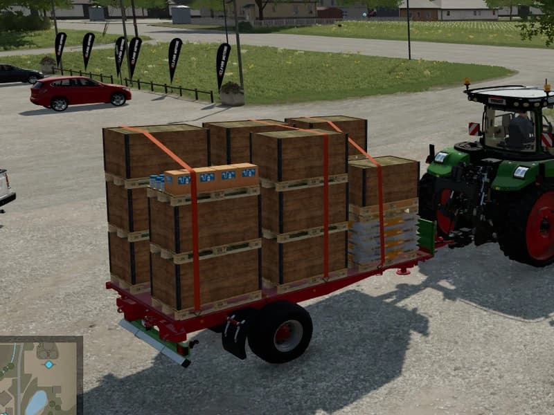 STRAUTMANN SEK 802 PALLET AUTOLOAD