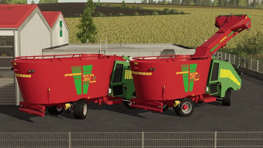STRAUTMANN VERTI-MIX DOUBLE SF