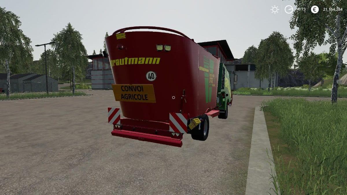 STRAUTMANN VM 1702 DOUBLE SF AGRICULTURAL CONVOY