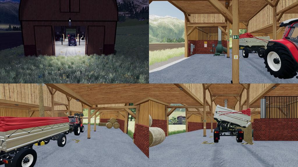 STRAW AND HAY STORAGE