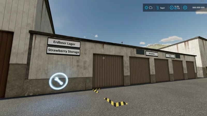 STRAWBERRY STORAGE WITH 120000L CAPACITY