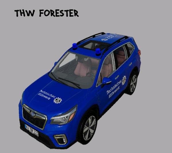 SUBARU FORESTER 2019 THW
