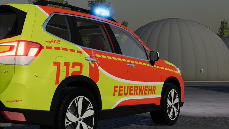 SUBARU FORESTER FIRE BRIGADE KDOW SKIN