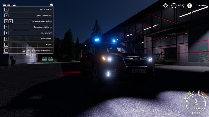 SUBARU FORESTER KDOW