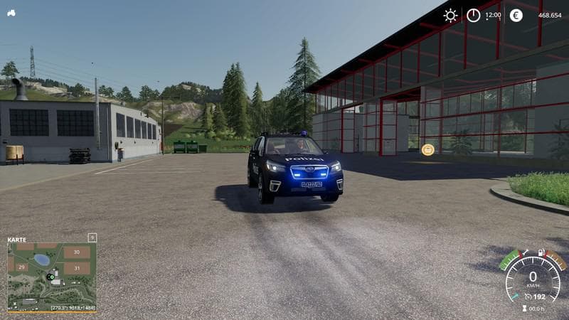 SUBARU FORESTER SEK