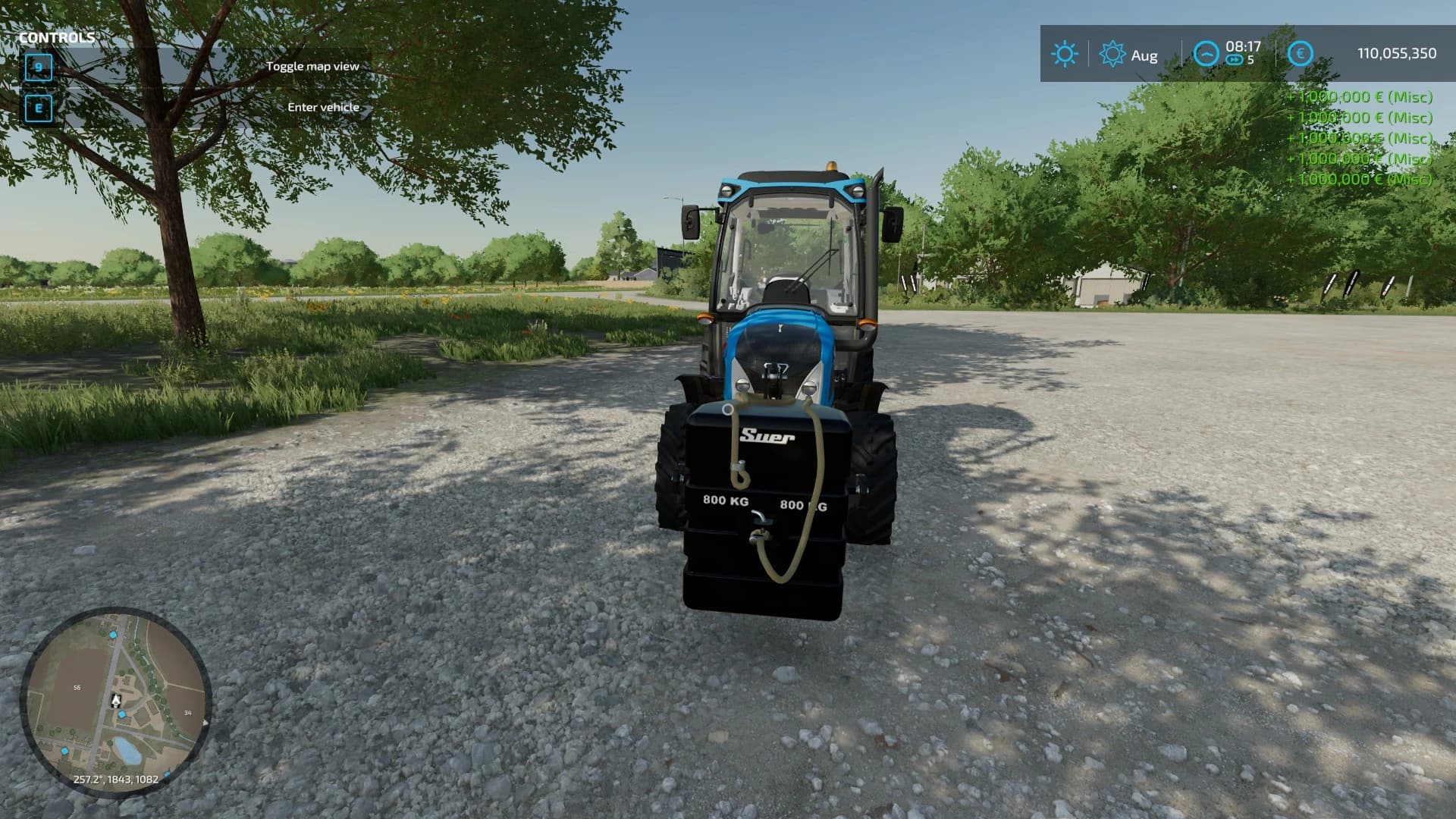 SUER 800KG