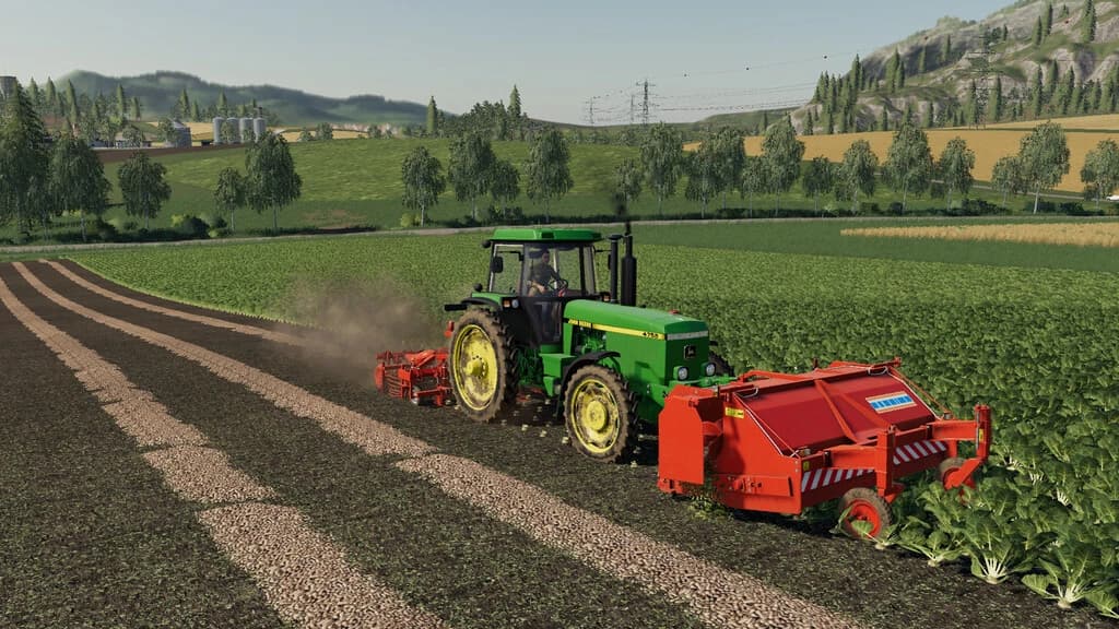 SUGAR BEET HARVESTER PACK