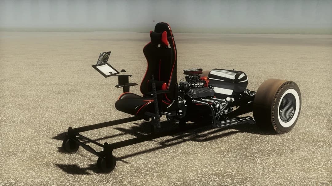 SUPERCHARGED CHAIR EDIT BY FORGED