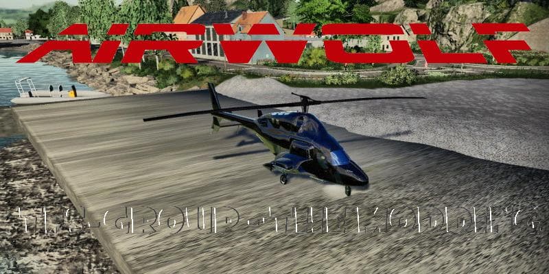 SUPERCOPTER AIRWOLF
