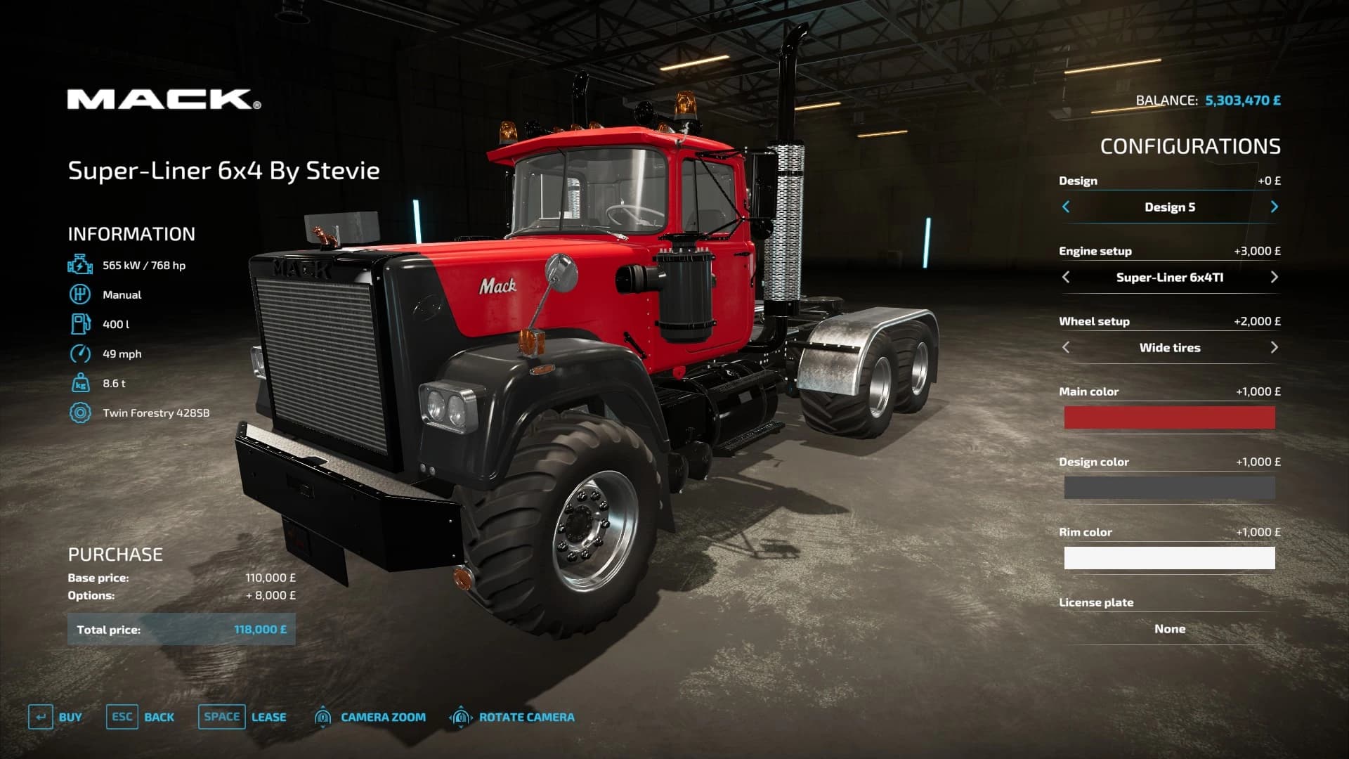 SUPERLINER 6X4 1979 BY STEVIE