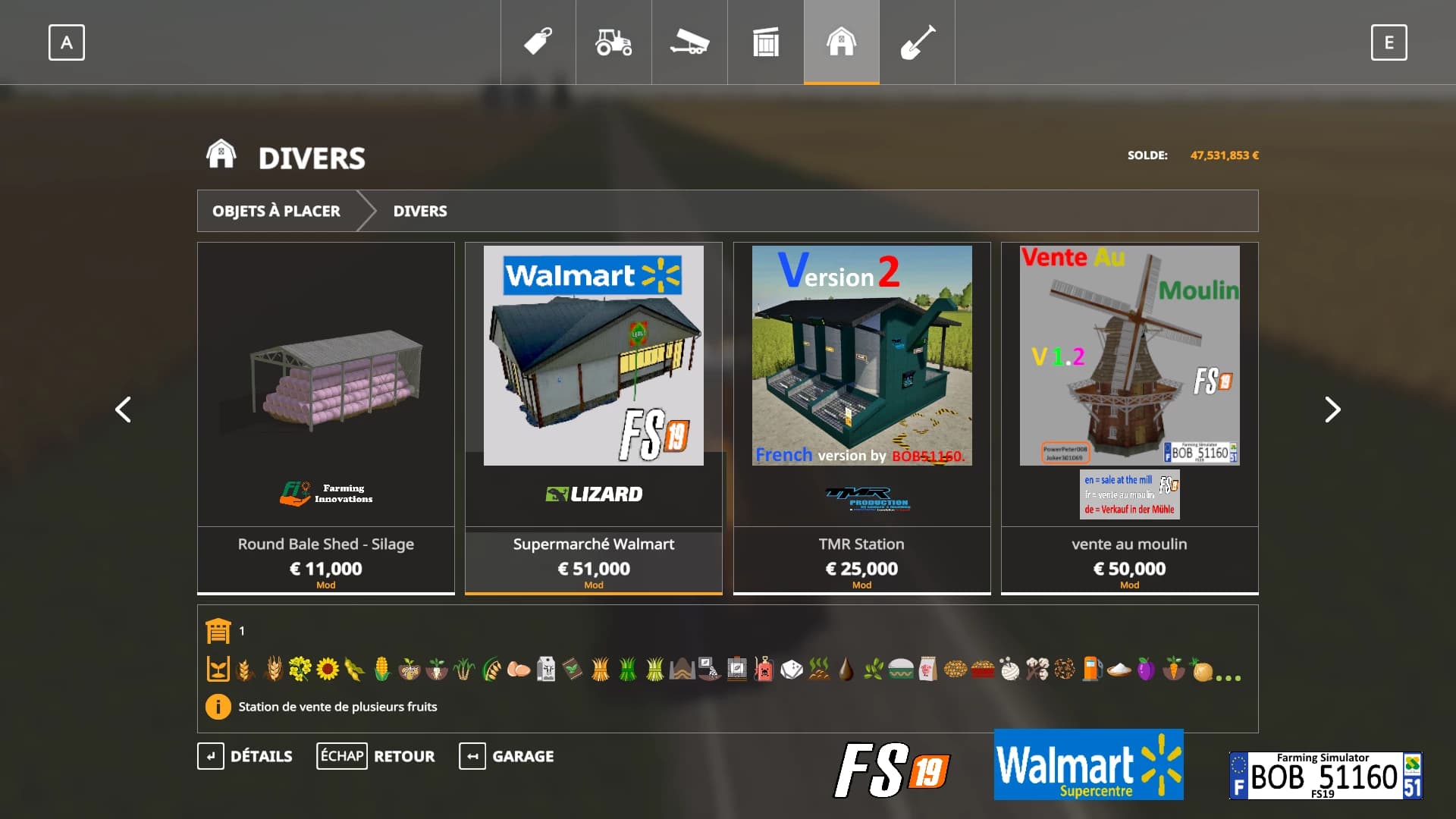 WALMART SUPERMARKET