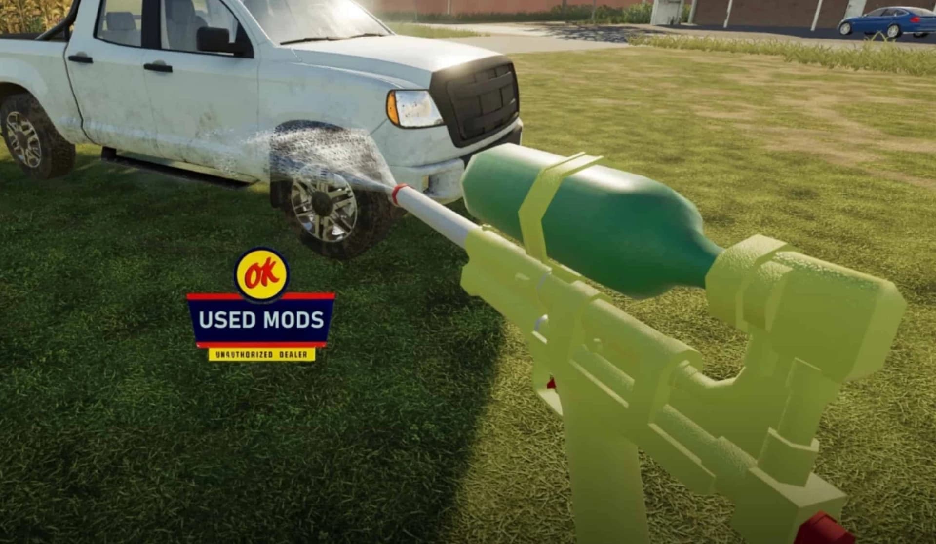 SUPERSOAKER - PORTABLE PRESSURE WASHER