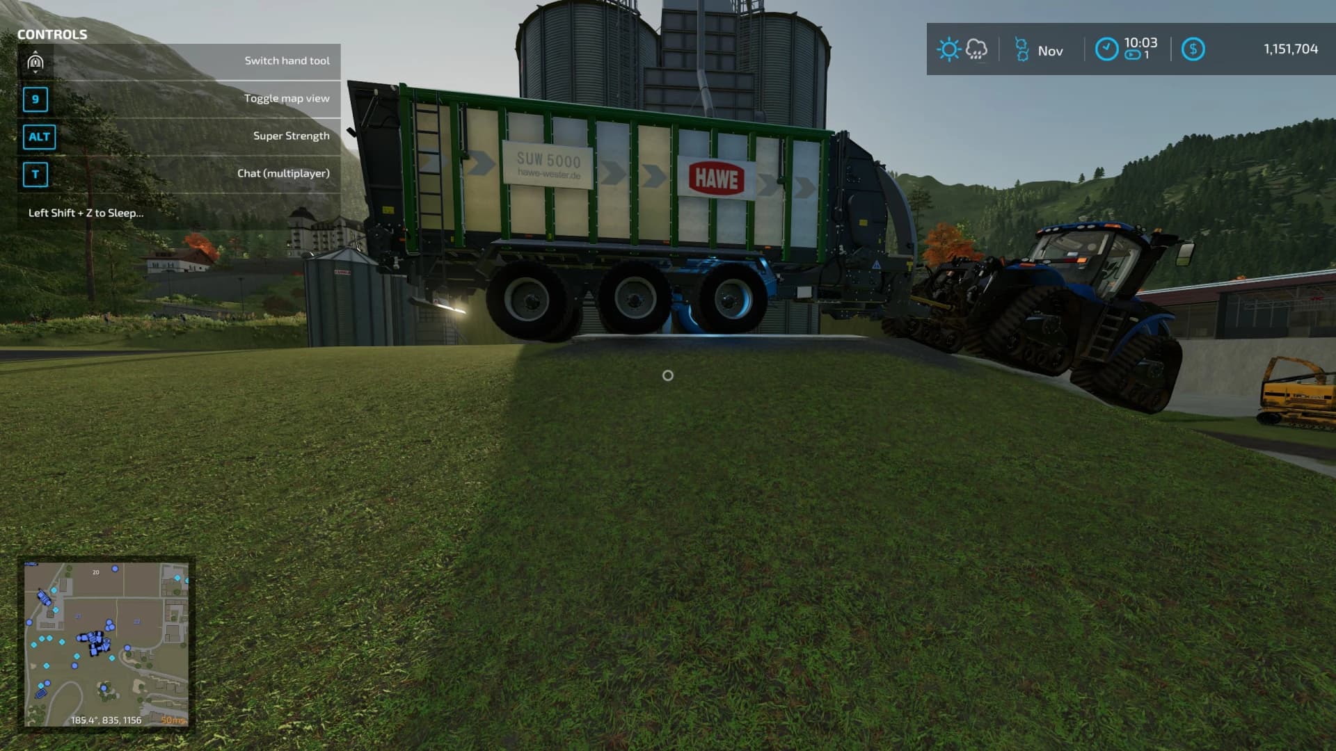 SUW 5000 INCREASED CAPACITY AND BULK