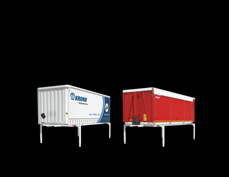 SWAP BODIES ADDON FOR MAN TGX 2020