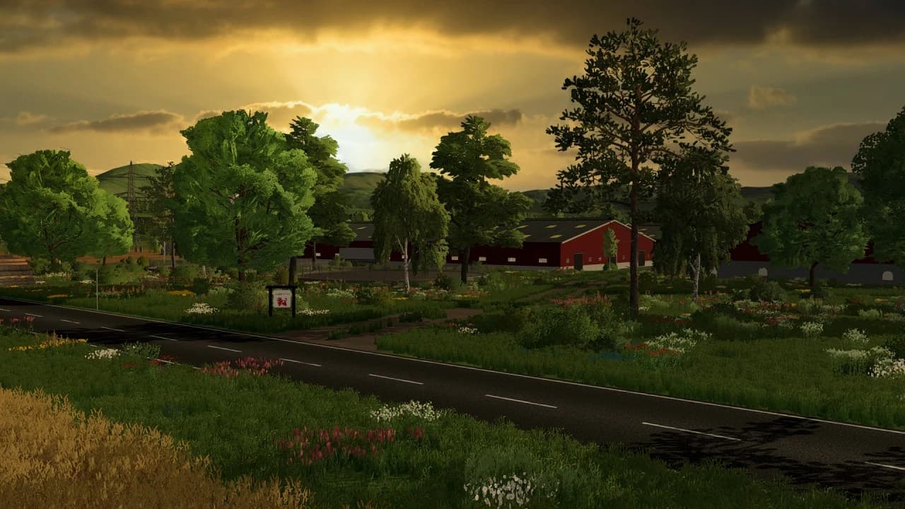 SWEDISH LANDSCAPE