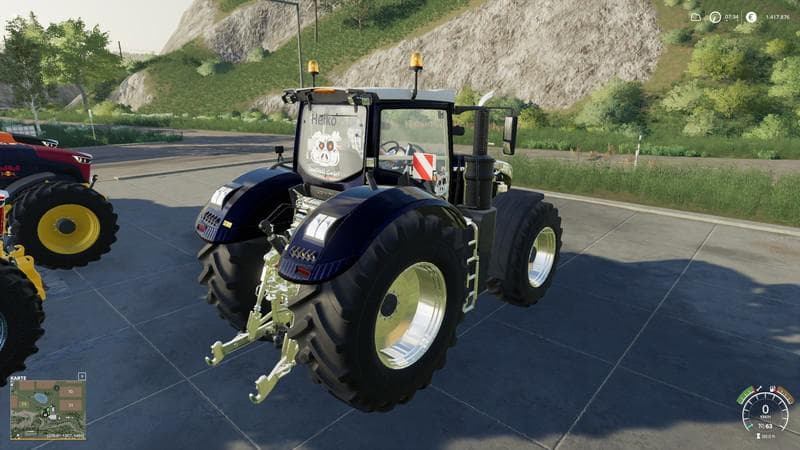 SauStall Fendt Vario 1000