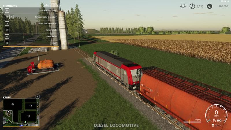 SAXONIA FOR LS19