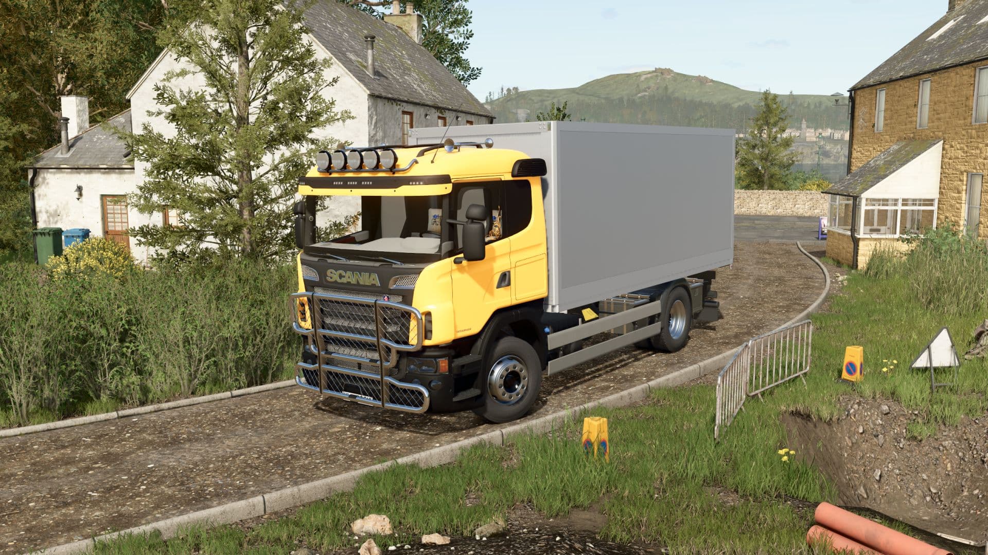 Scania R Box Truck 4x2