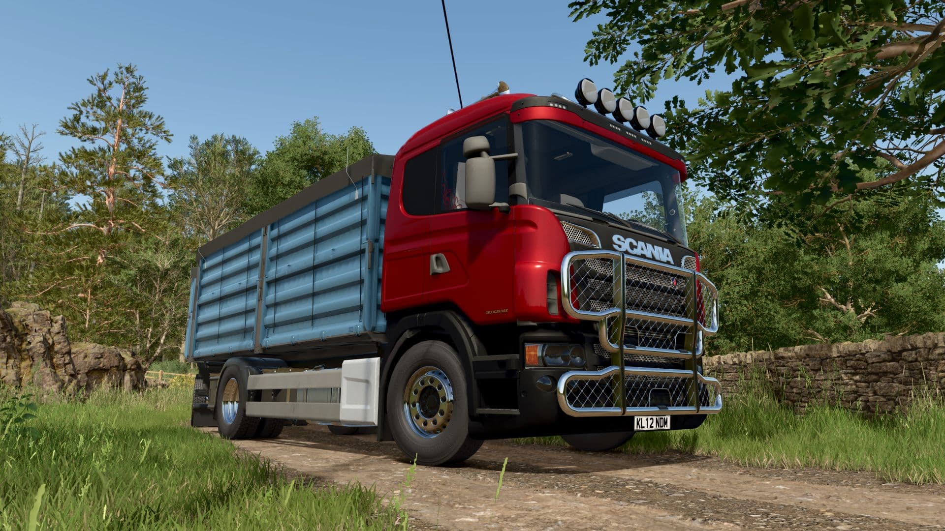 Scania R Grain 4x2