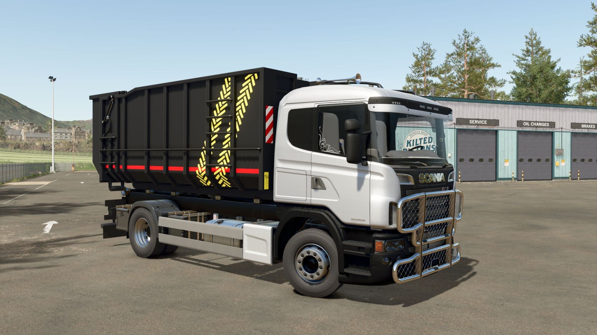 Scania R HKL 4x2
