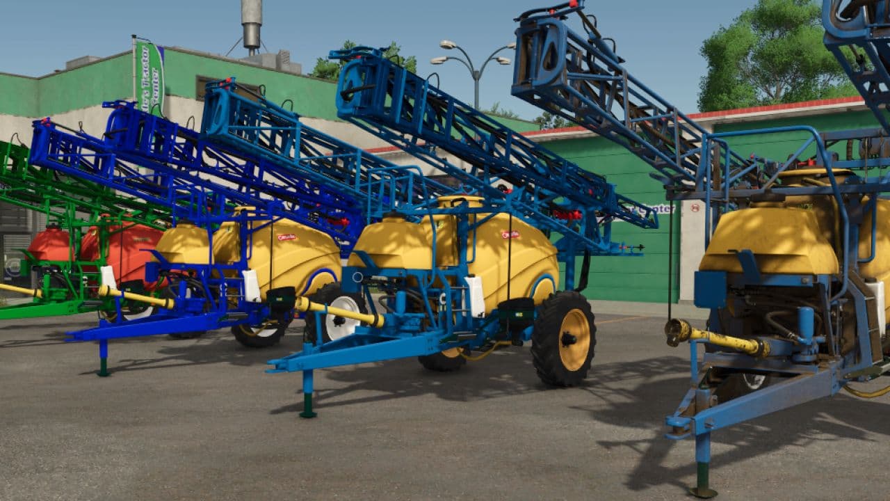 Seguip & Caruelle 24m sprayer