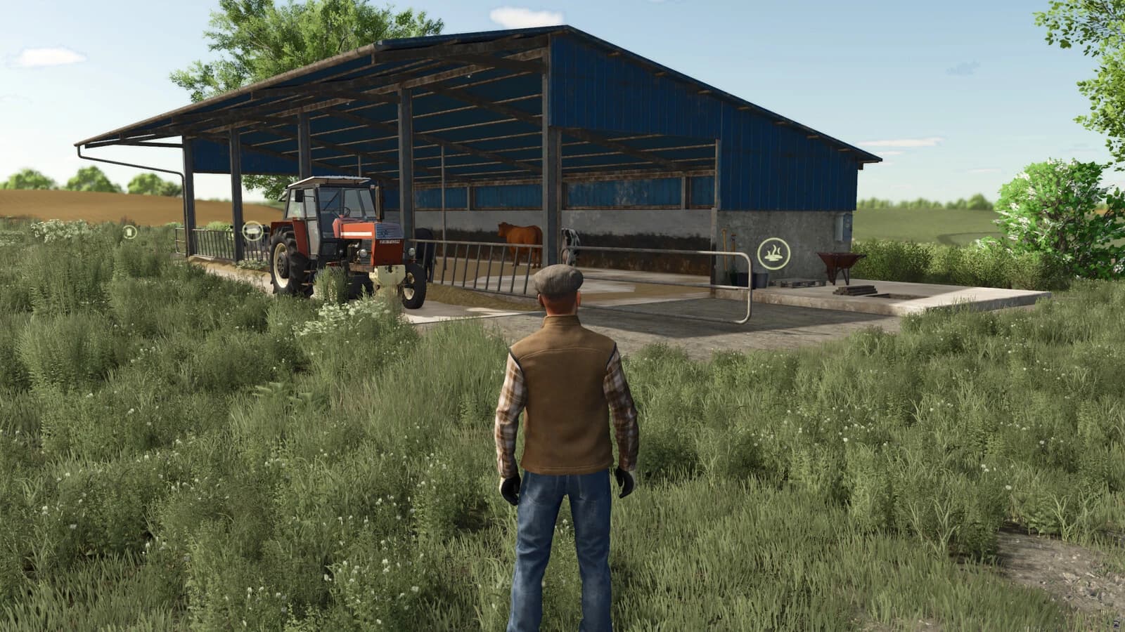 Selfmade CowShed