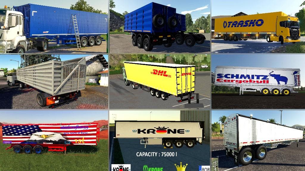 Semi TRAILER PACK