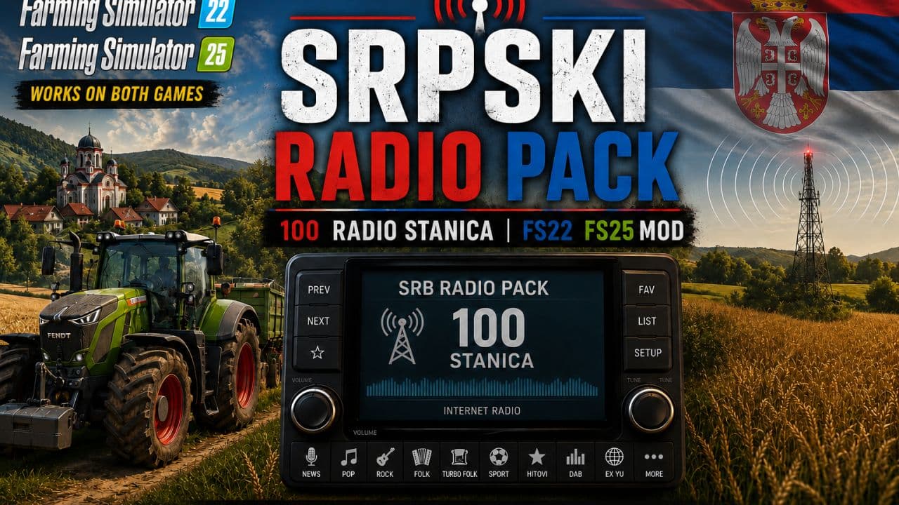 Serbia Radio Pack