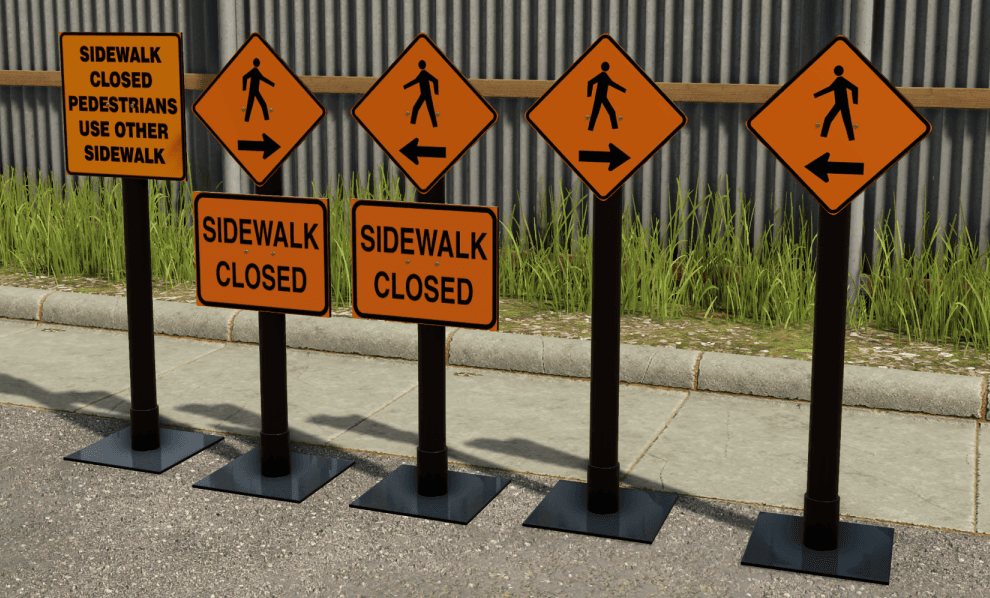 SideWalk Closed Pack