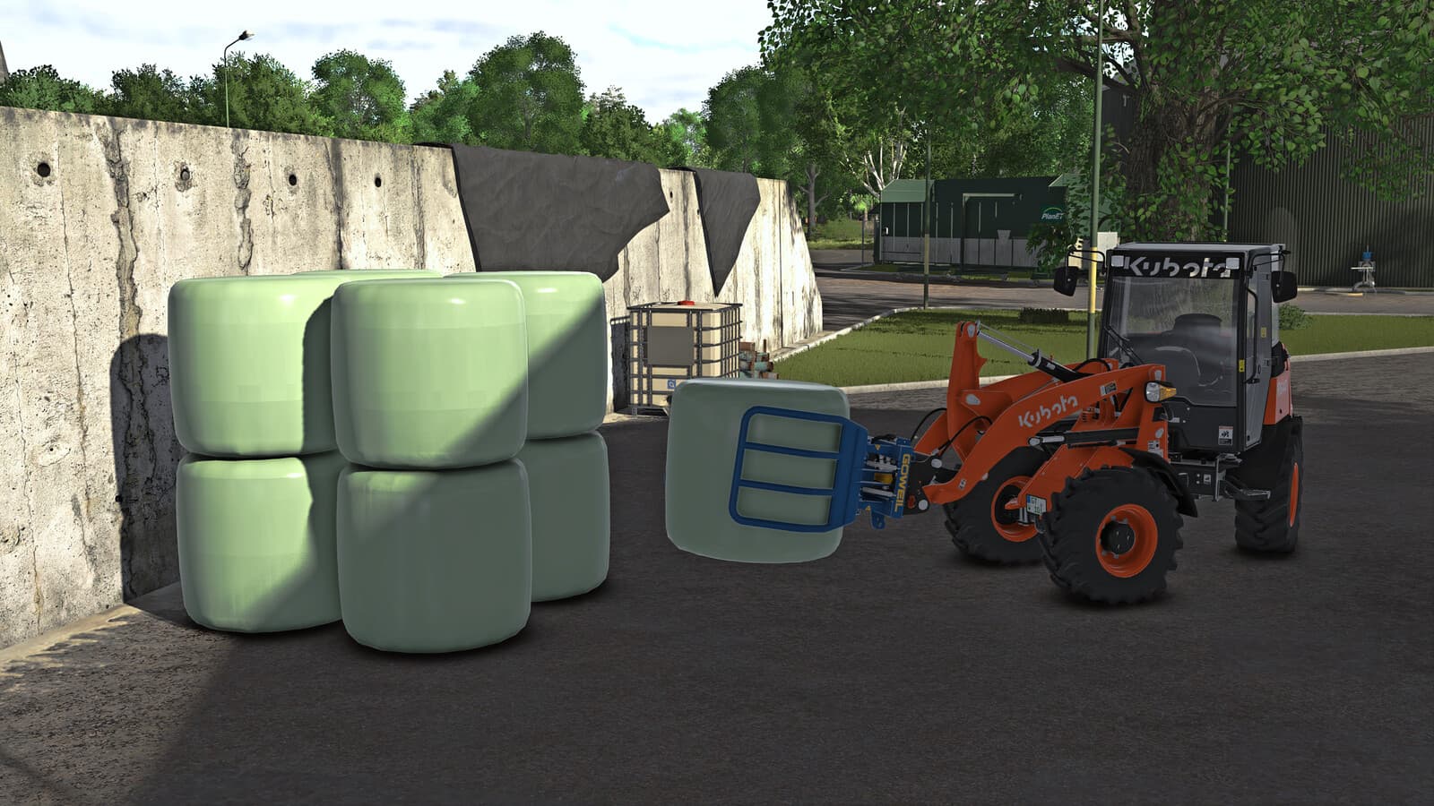 Silage Fermenting Settings