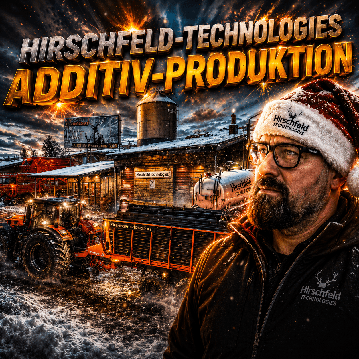 Silage-Additiv Production