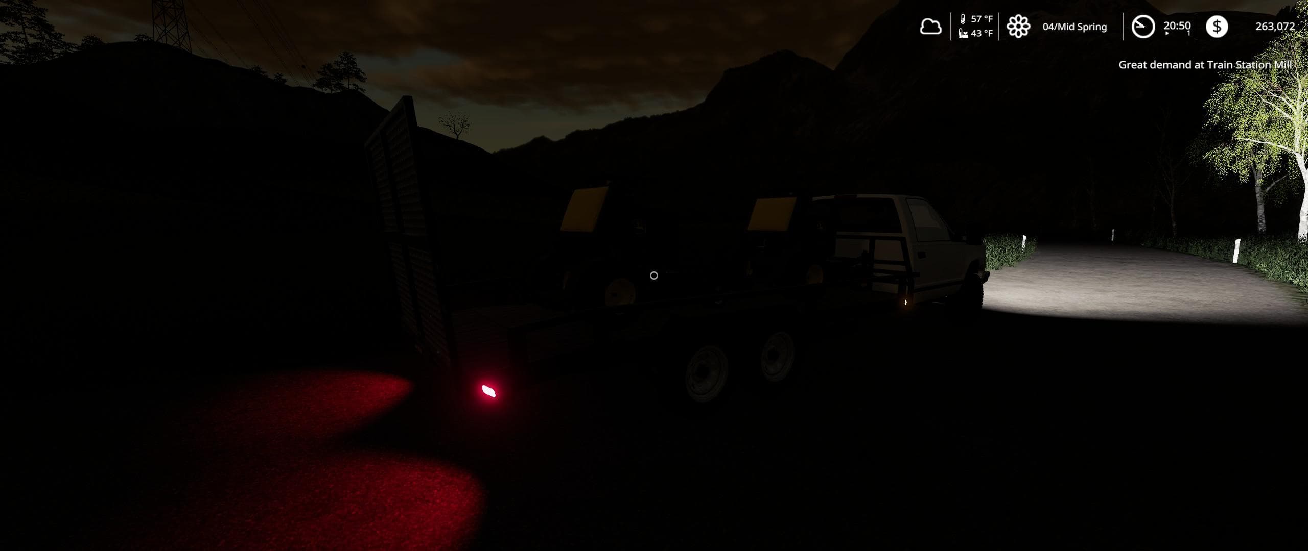 Silverado Landscape Truck
