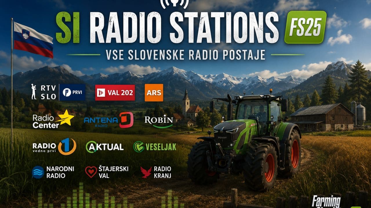 Slovenian radio stations