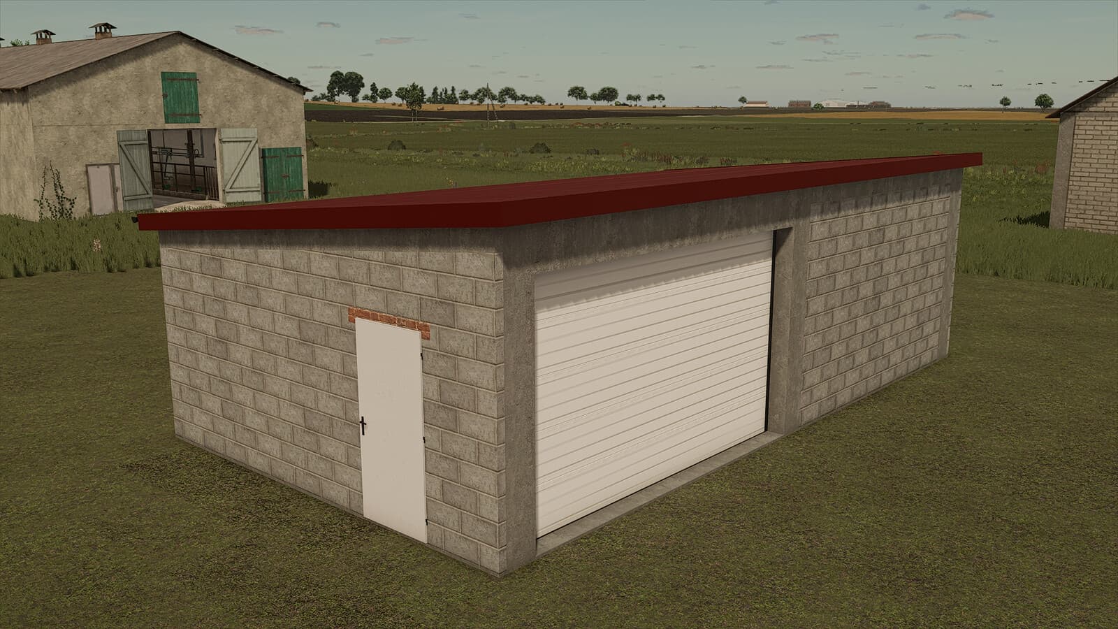 Small Garage