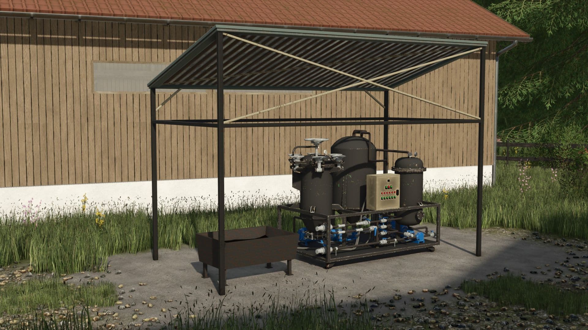 Small diesel production